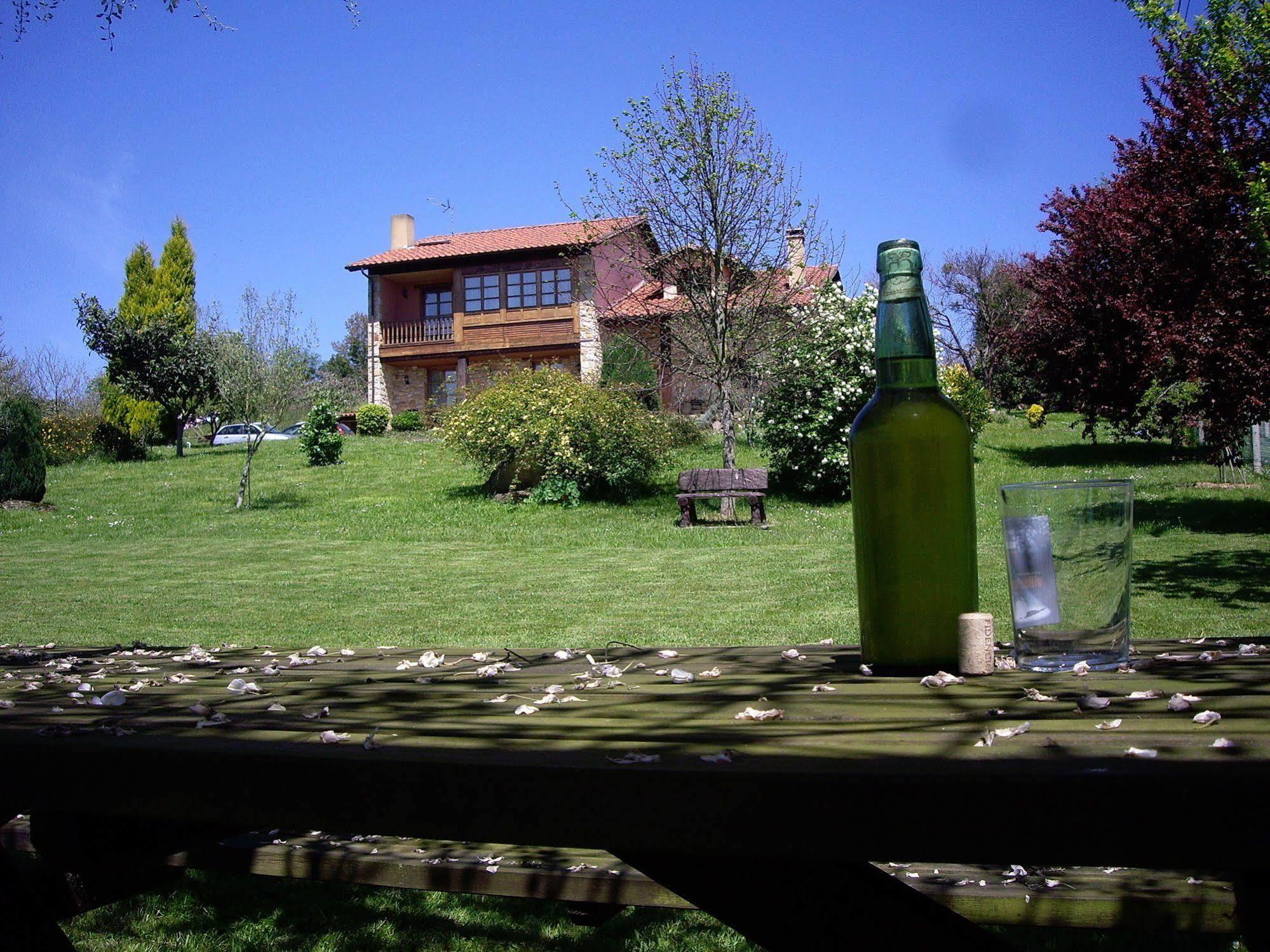 Casa Torreteyera Villaviciosa (Asturias) Exterior foto